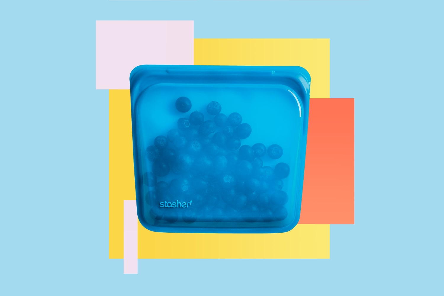 Dry Your Reusable Food Storage Bags on Stasher's Inexpensive Rack The